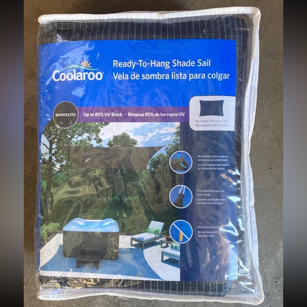 Coolaroo Ready to Hang Shade Sail